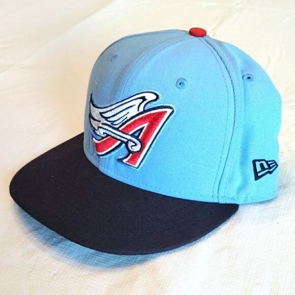 Anaheim Angels Fitted Hat - Picture 2 of 6